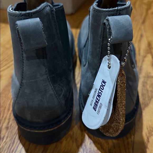 - Birkenstock Stalon graphite 7 narrow new - Picture 3 of 5